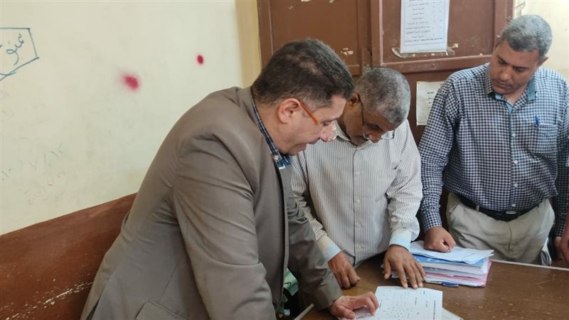 احدى الزيارات المفاجئة