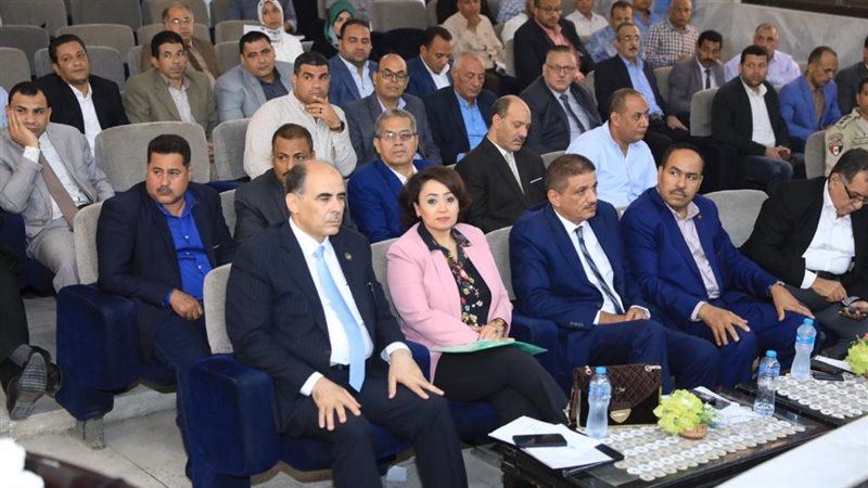 محافظ سوهاج يترأس