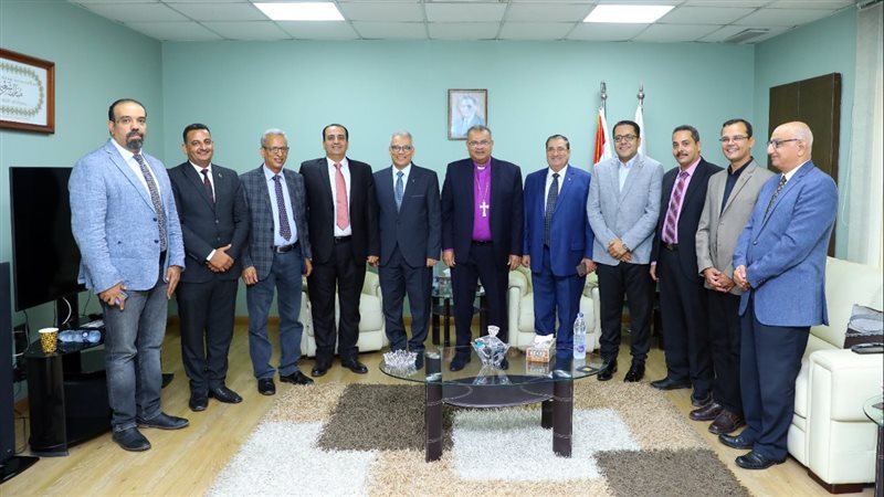 رئيس الإنجيلية 