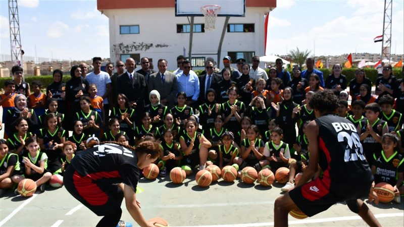 جولة وزير الرياضة