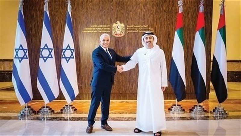 لقاء إماراتي إسرائيلي