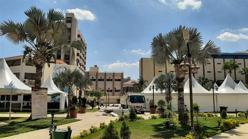 البحيرة تستعد لمعرض