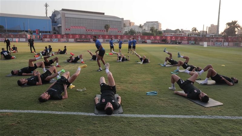 تدريبات الأهلى