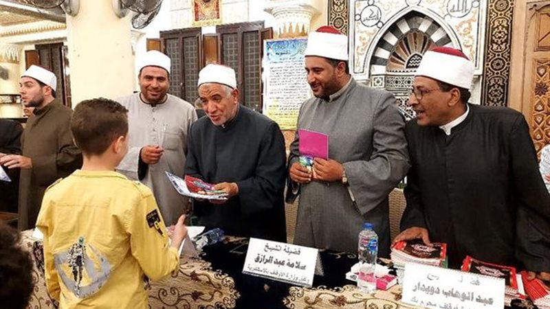تكريم الأطفال المشاركين