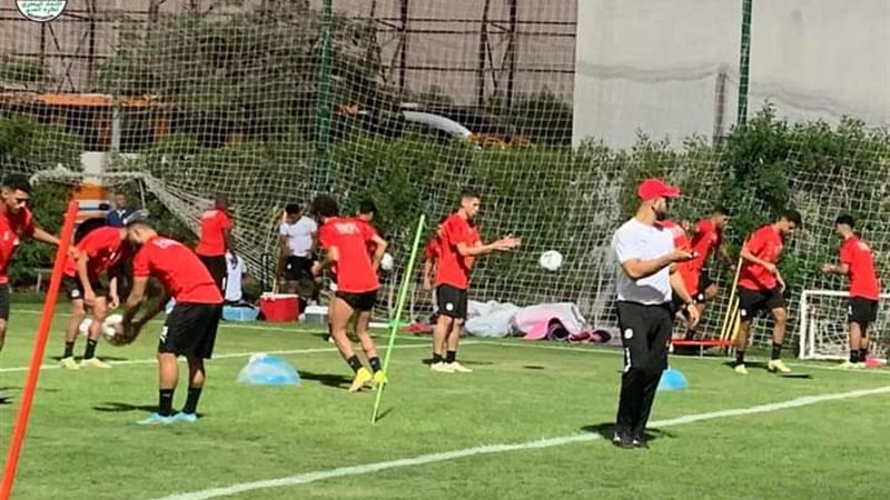 مران المنتخب الاوليمبي