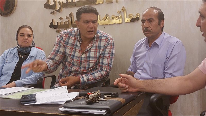 جانب من الاجتماع