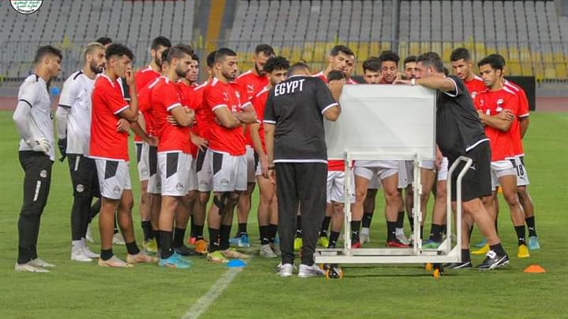 تدريبات منتخب مصر