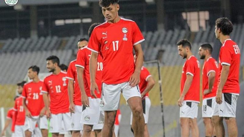صورة من معسكر منتخب