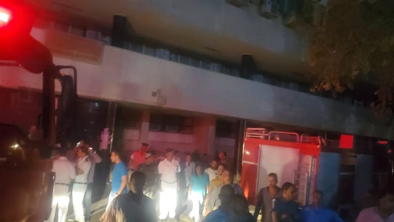 السيطرة على الحريق