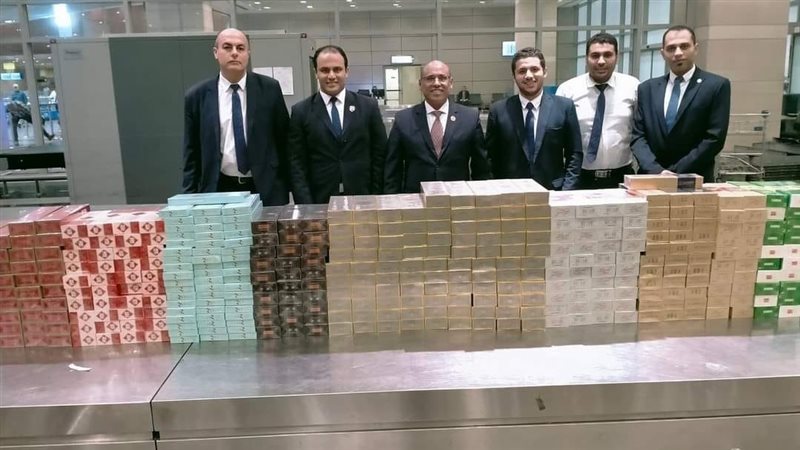 المضبوطات بحوزة جمارك