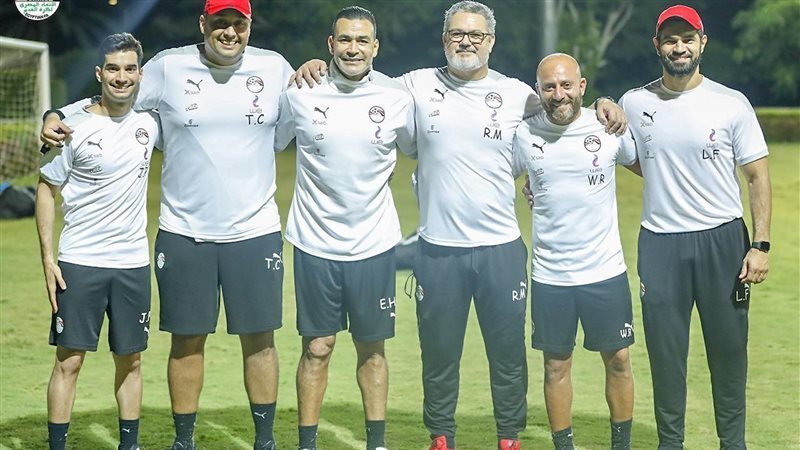 الجهاز الفني للمنتخب