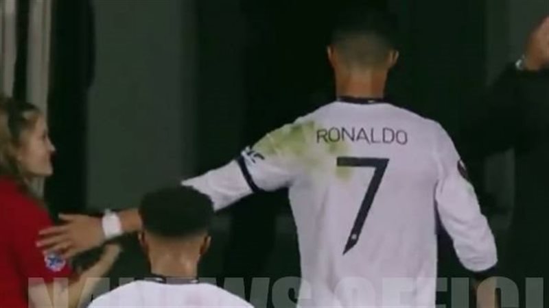 رونالدو لاعب مانشستر