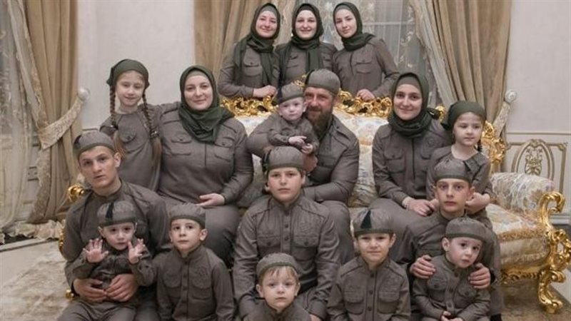 الرئيس الشيشاني رمضان