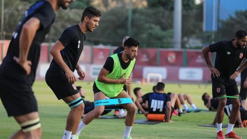 تدريبات الأهلى