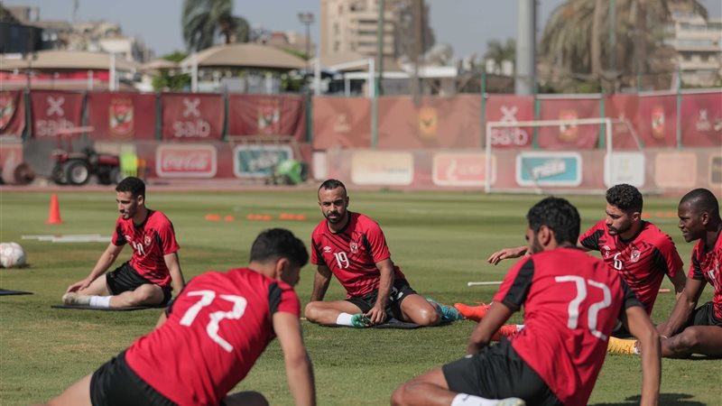 تدريبات الأهلى