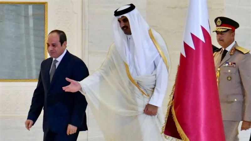 الرئيس السيسي وأمير