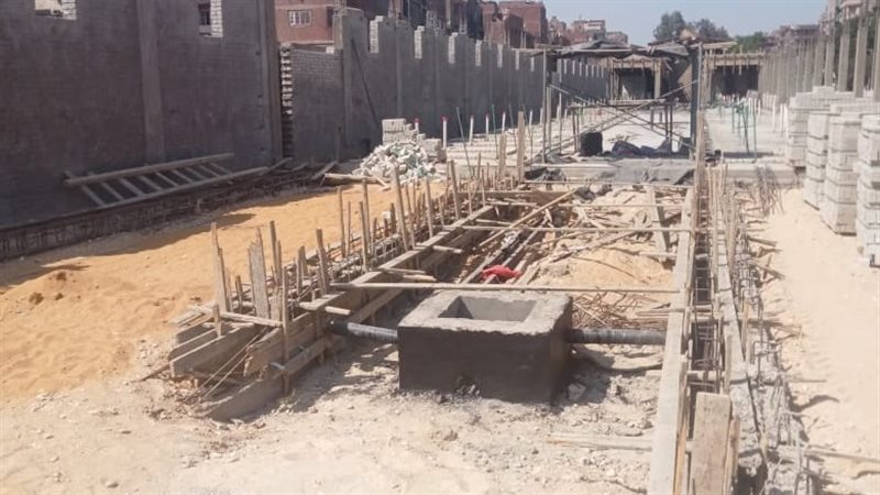 ازالة بناء مخالف