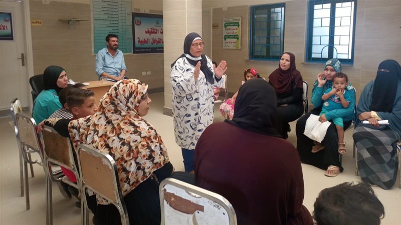أحد تدريبات صحة الفيوم