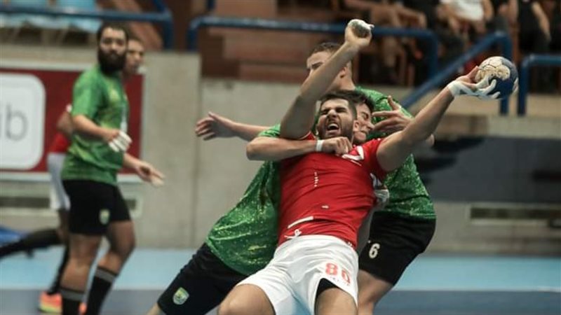 جانب من المباراة