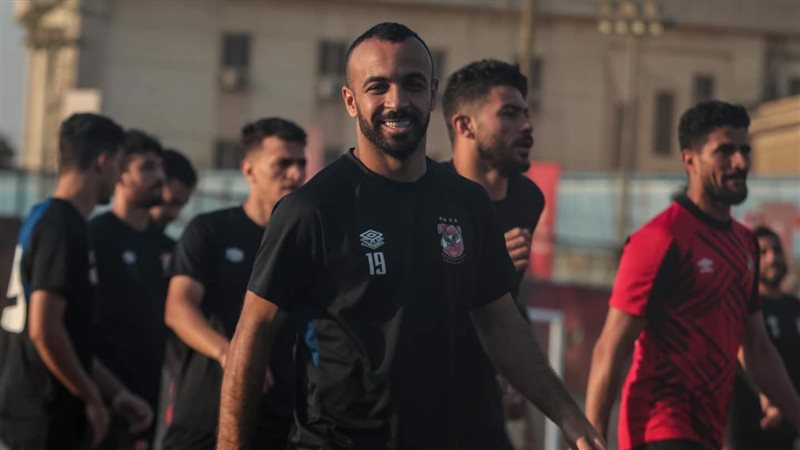 تدريبات الأهلي
