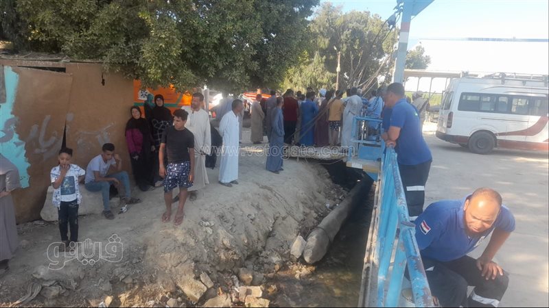حادثة معدية بني سويف