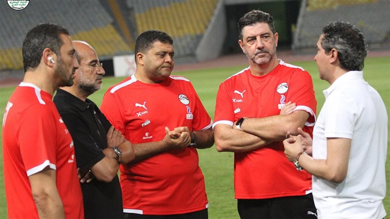جهاز منتخب مصر 