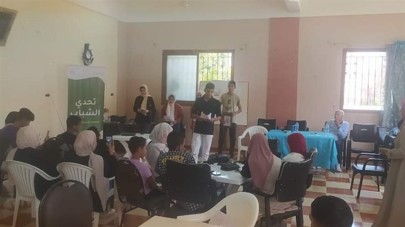 معسكرات تدريبية بمديرية