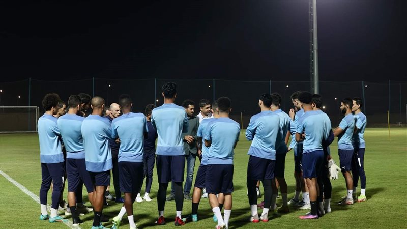مران فريق بيراميدز