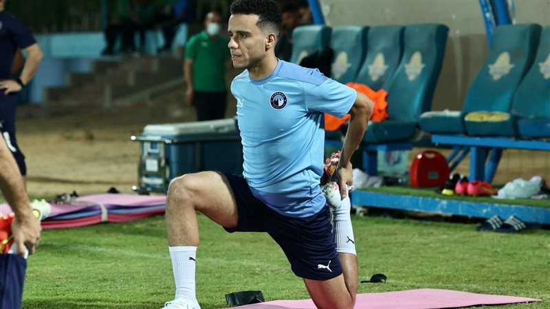 مصطفى فتحي لاعب بيراميدز