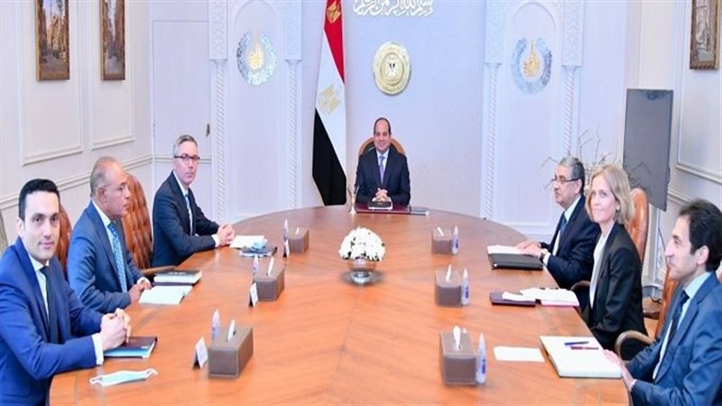 الرئيس السيسي