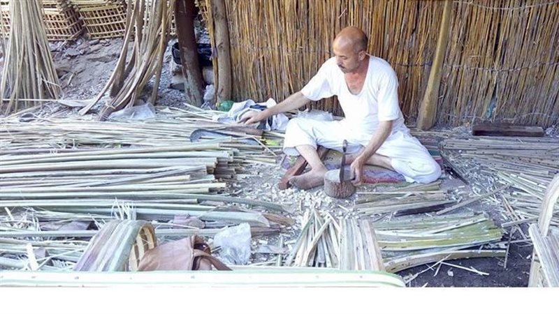 صناعة الجريد 