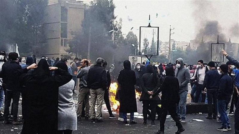 احتجاجات إيران 