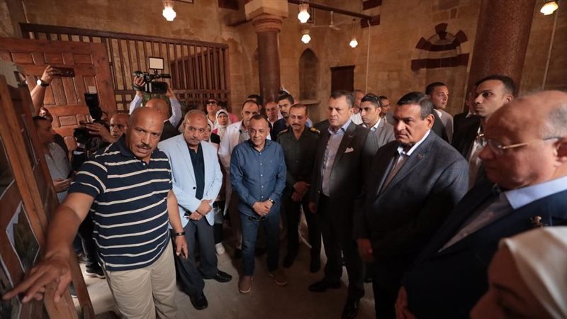 افتتاح زاوية حسن