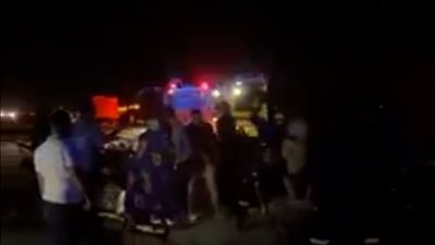 ارتفاع أعداد مصابي حادث رأس غارب لـ 28 حالة 