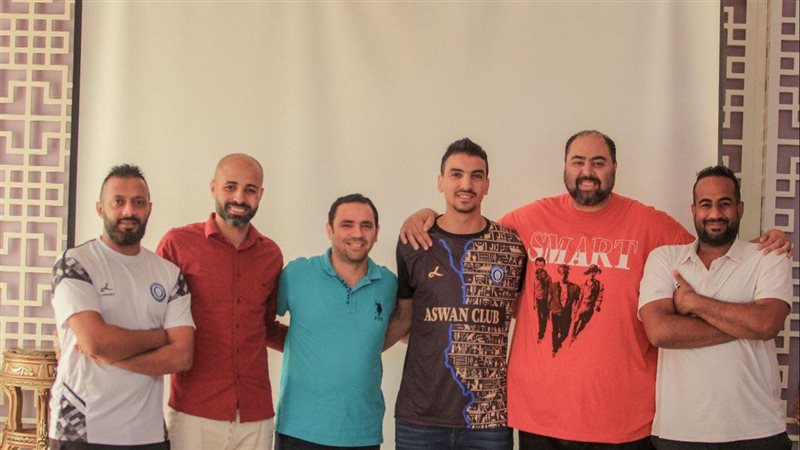 ميدو مصطفي لاعب البنك