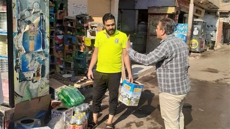 استمرار ازالة الاشغالات