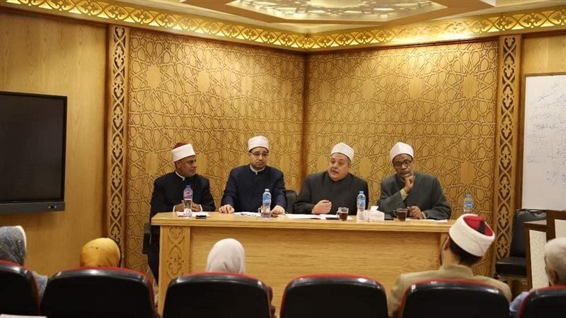 اجتماع رئيس قطاع