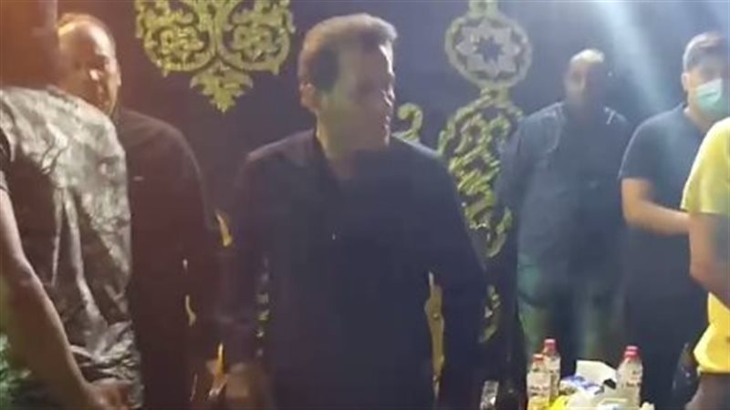 أحمد شيبة يتلقى العزاء