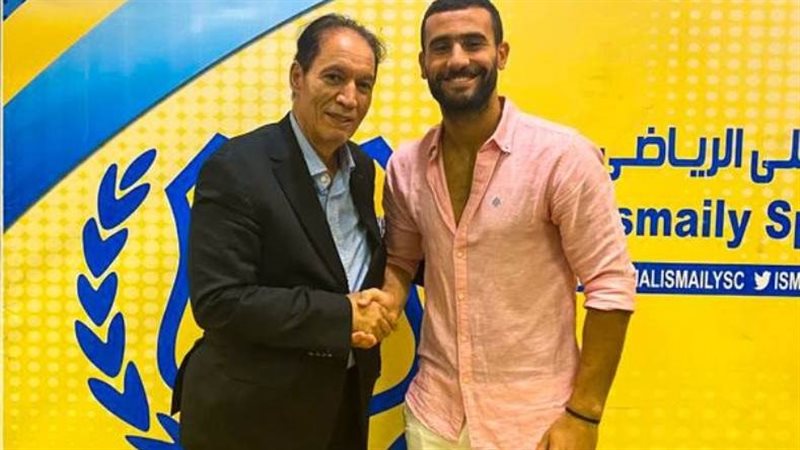باسم مرسي مع رئيس
