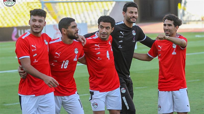 مران منتخب مصر