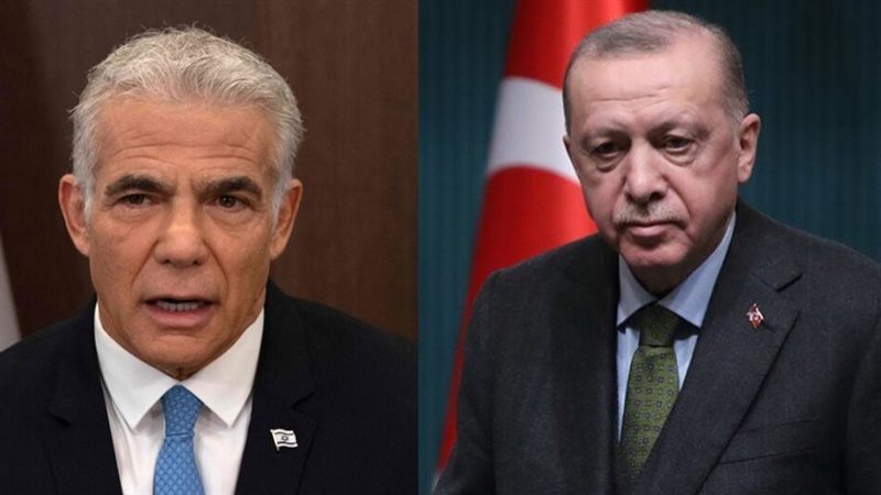 أردوغان ولابيد