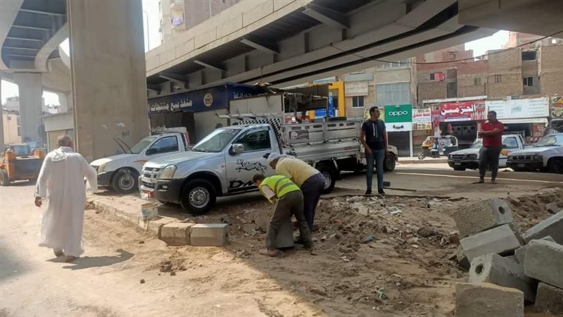 رفع المخلفات الصلبة