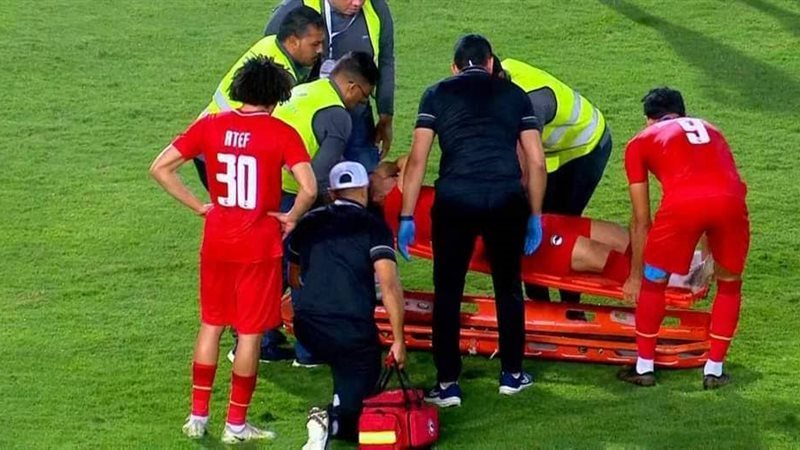 إصابة محمد رضا بوبو