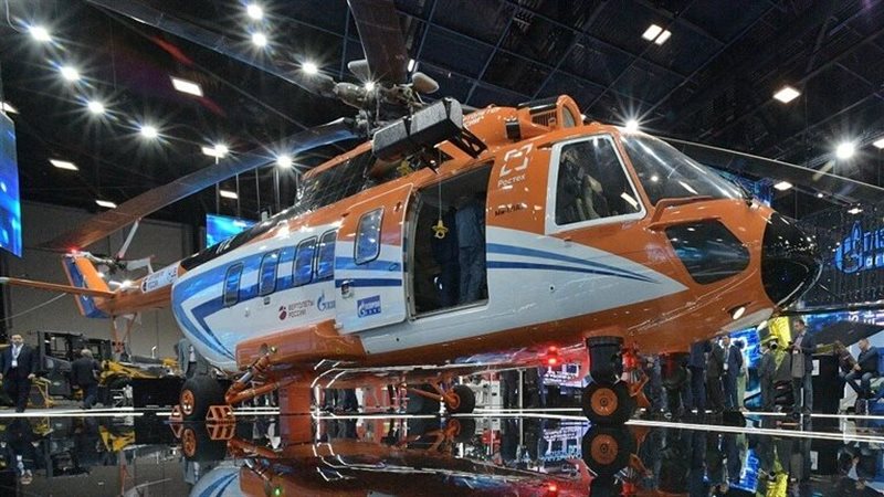 روسيا تختبر مروحية