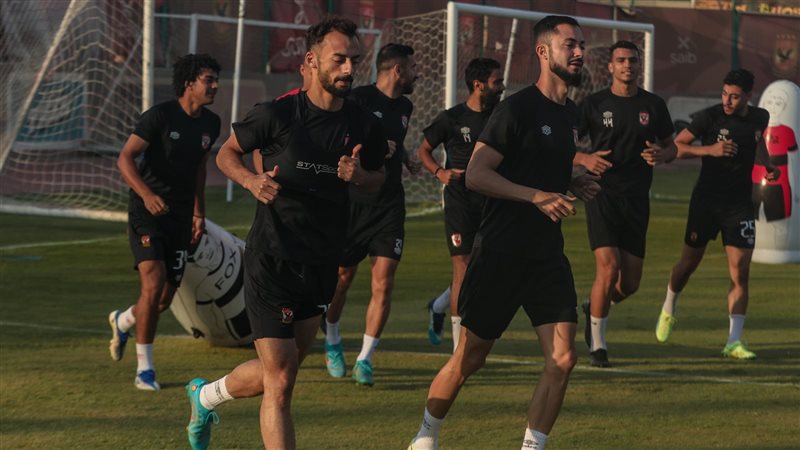 تدريبات الأهلى