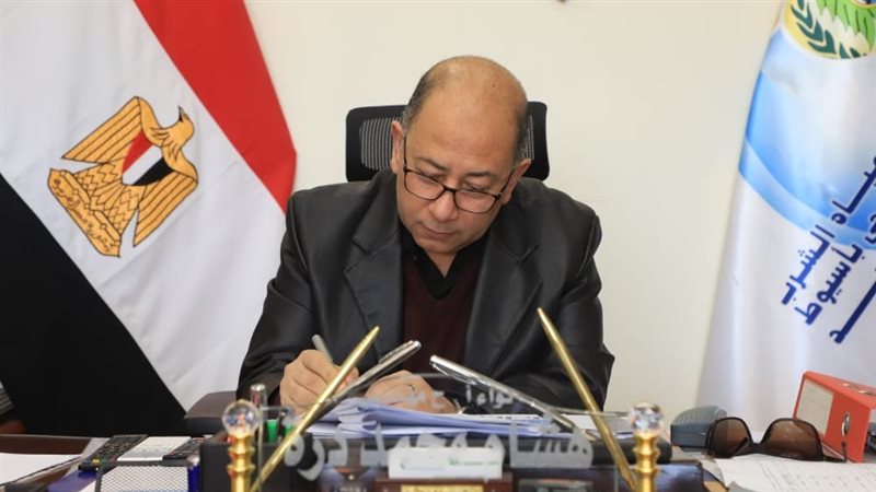 رئيس مياه أسيوط 