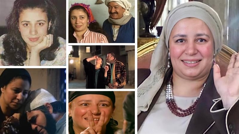 الفنانة عبلة كامل،