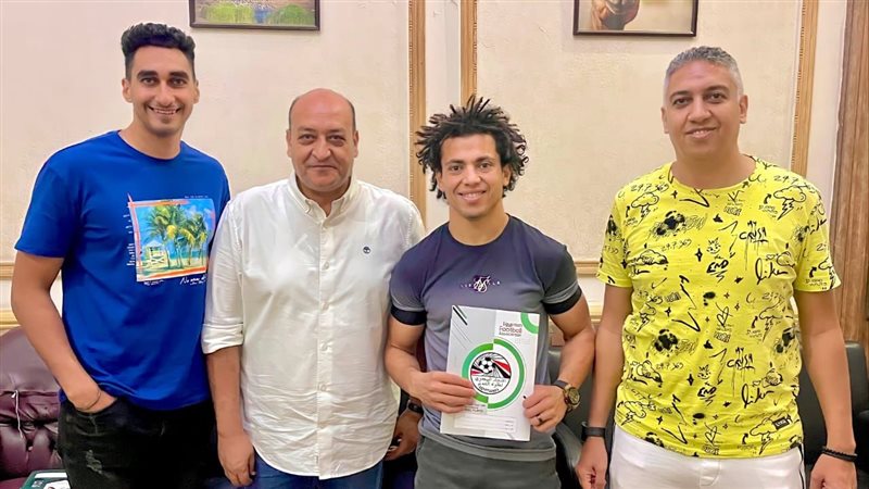 احمد عامر لاعب الجونة