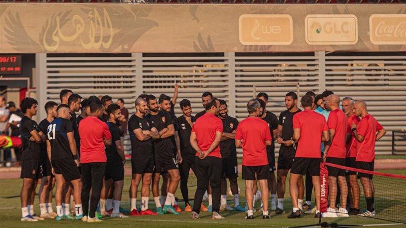 تدريبات الأهلى