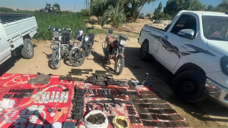 المضبوطات 
